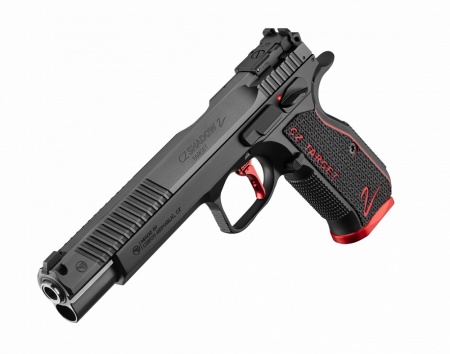 Pistolet CZ Shadow 2 TARGET 6 pouces