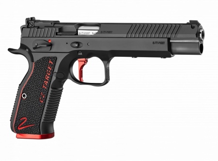 Pistolet CZ Shadow 2 TARGET 6 pouces