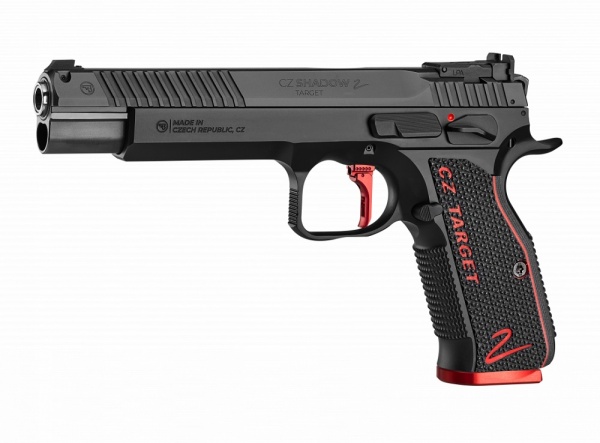 Pistolet CZ Shadow 2 TARGET 6 pouces