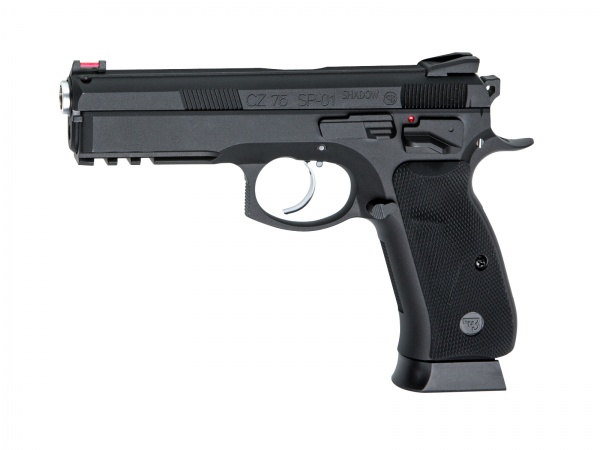 Pistolet CZ SP-01 SHADOW gaz