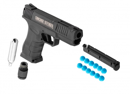 Pistolet de d&eacute;fense GS50 cal 50 13 joules