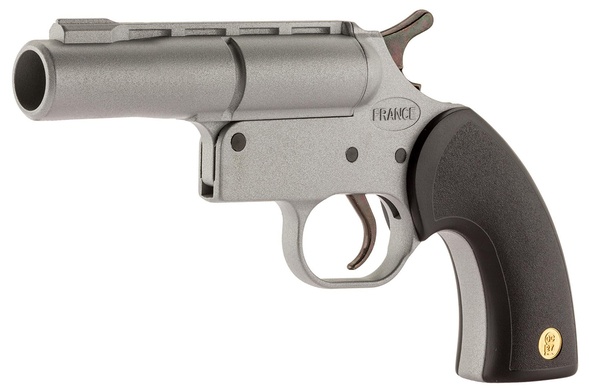 Pistolet de defense SaplGC27 cal 12/50 gris