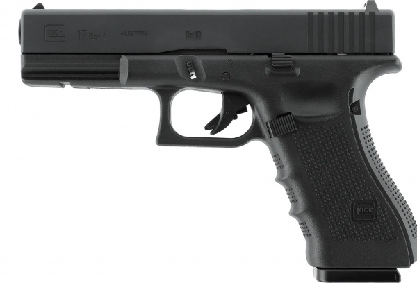 Pistolet Glock 17 gen 4 Umarex Co2 calibre 4.5 billes acier 