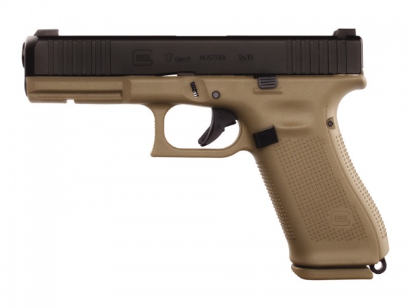 Pistolet Glock 17 Gen 5 FR Arm�e Fran�aise cal 9X19