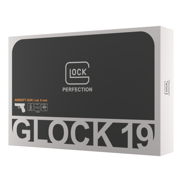 Pistolet Glock 19 gaz 6mm