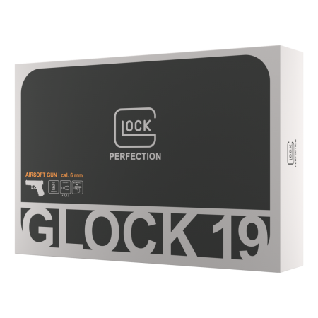 Pistolet Glock 19 gaz 6mm