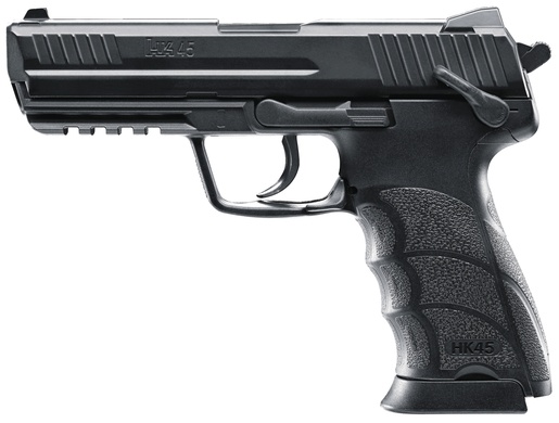 Pistolet H&k 45 Co2 noir hop up fixe 