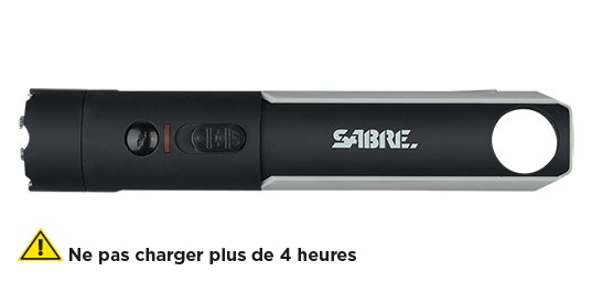 Pistolet paralysant plus lampe 2 en 1 sabre red