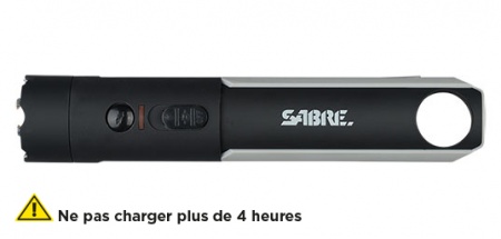 Pistolet paralysant plus lampe 2 en 1 sabre red