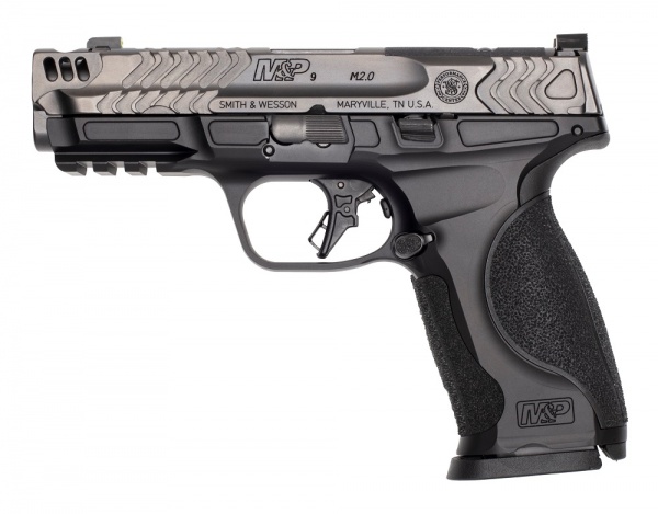 Pistolet Smith & Wesson  PC MP9 M2.0 Carry comp cal 9x19