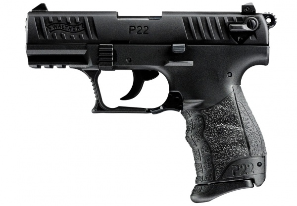 Pistolet Walther P22Q standard calibre 22lr 