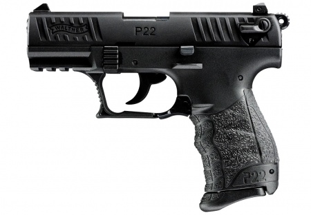 Pistolet Walther P22Q standard calibre 22lr 