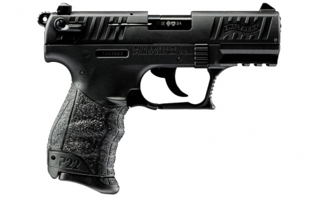 Pistolet Walther P22Q standard calibre 22lr 