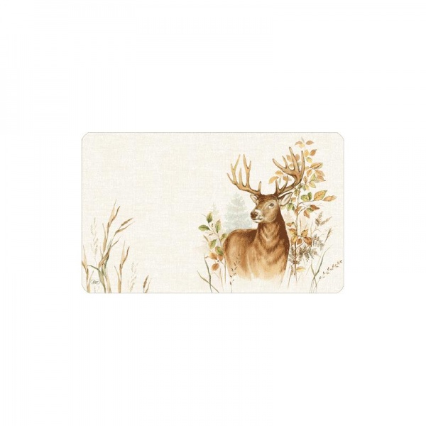 Planche de petit d�jeuner Cerf 