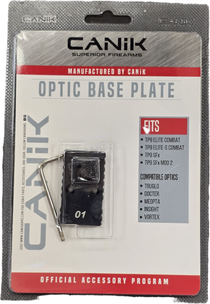 Platine 01 Canik TP9 SFX pour point rouge 