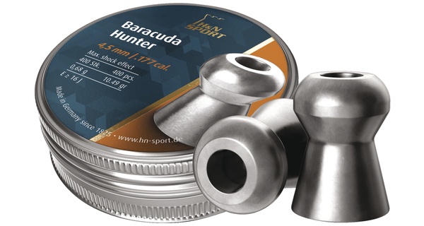Plomb � jupe H&N baracuda hunter cal 4.5 mm 0.68G