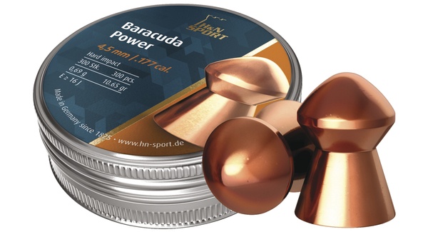 Plomb a jupe H&N baracuda power cal 4.5 mm 0.69 g