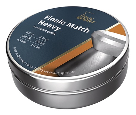 Plomb � jupe H&N finale match cal 4.5 mm 0.53g