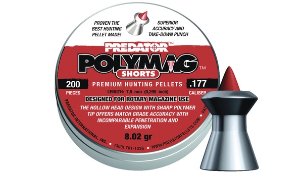 Plomb a jupe Predator polymag 4.5mm boite de 200