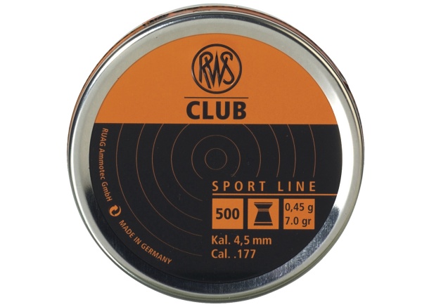 Plomb a jupe Rws club 0,45g 