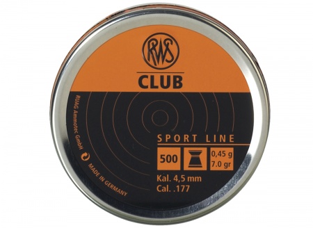 Plomb a jupe Rws club 0,45g 