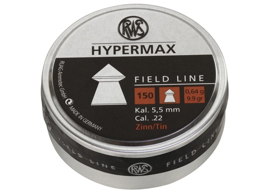 Plomb � jupe Rws field line hypermax cal 5.5 mm 0.64g