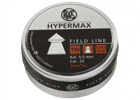 Plomb &agrave; jupe Rws field line hypermax cal 5.5 mm 0.64g
