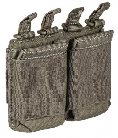 Poche double M4 5.11 couleur ranger green