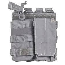 Poche double M4 5.11 couleur storm