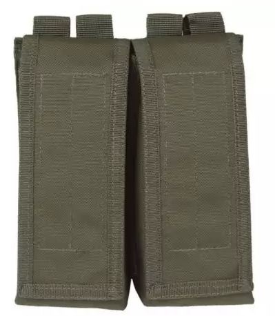 Poche double M4 Mil-Tec couleur OD