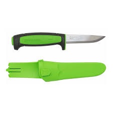 POIGNARD MORAKNIV VERT FLUO 511