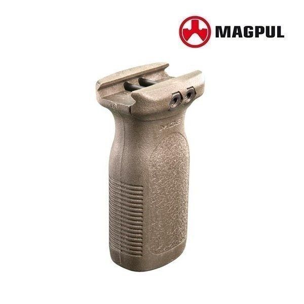 Poign�e  MAGPULL RVG rail vertical couleur FDE