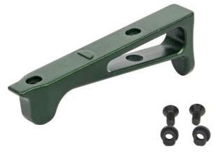 Poign�� G&G armement 45 degr�e alu couleur vert