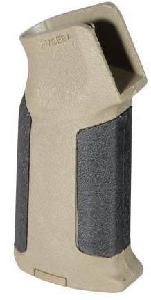 Poign�e pistolet Ares pour AEG couleur noir/tan