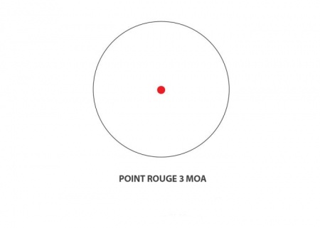 Point rouge bushnell TRS 125 3 MOA