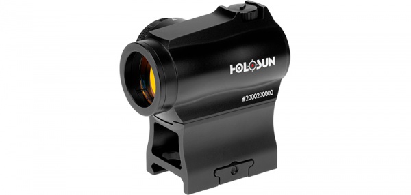 Point rouge Holosun 503R multi r�ticule 