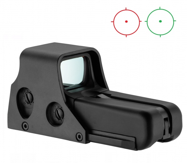 Point rouge Tactical OPS 552 flexline