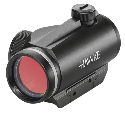 Point rouge tubulaire Hawke 3 moa rail de21mm 1x20