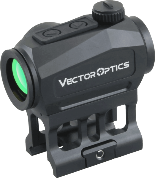 Point rouge Vector optics scrapper 1x22