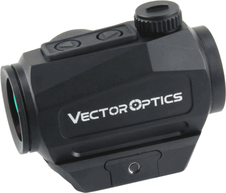 Point rouge Vector optics scrapper 1x22