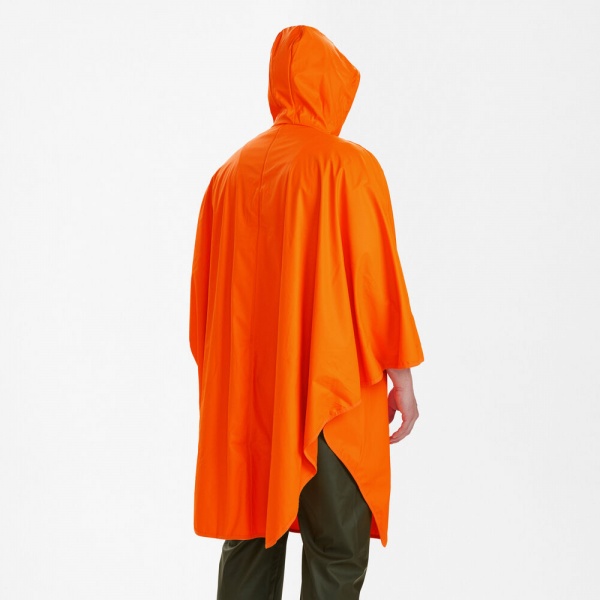Poncho imperm�able Deerhunter orange