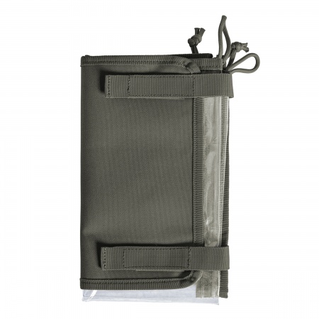 Porte-carte avec poche EXP&Eacute;DITION vert olive