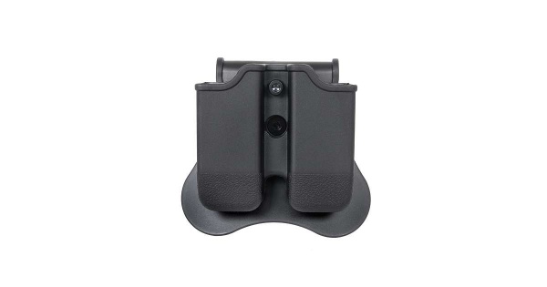 Porte chargeur AMOMAX pour glock 17 couleur noir