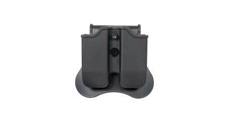 Porte chargeur AMOMAX pour glock 17 couleur noir
