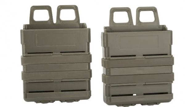 Porte chargeur rigide S&T pour 7,62 tan