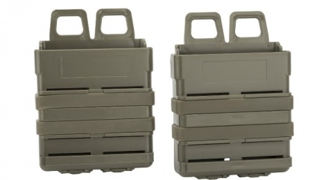 Porte chargeur rigide S&T pour 7,62 tan