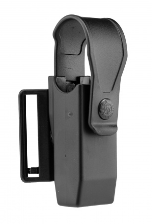Porte chargeur Vega simple polym&egrave;re universel pour pistolet couleur noir