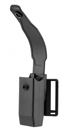 Porte chargeur Vega simple polym&egrave;re universel pour pistolet couleur noir