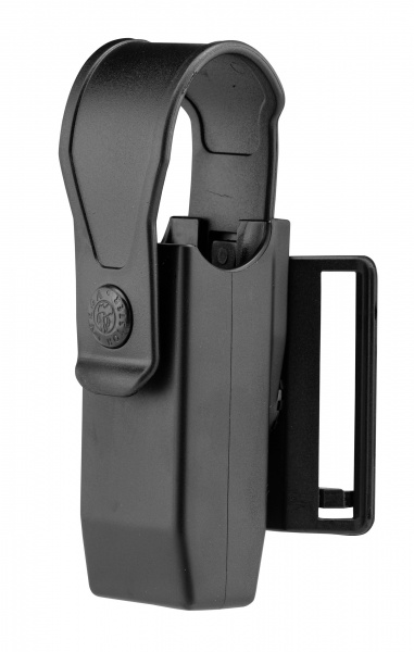 Porte chargeur Vega simple polym�re universel pour pistolet couleur noir