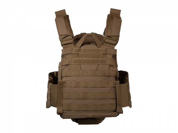 Porte plaque ASG strike system pc-01 tan